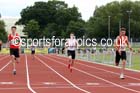 Under-17 mens 400 metres. Photo: David T. Hewitson/Sports for All Pics